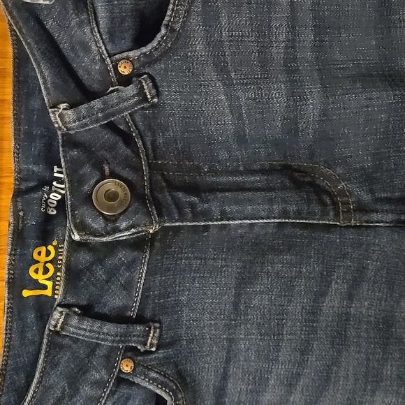 Lee Modern Series Bootcut Jeans 28 waist 28 long (size 8) - Picture 2 of 13